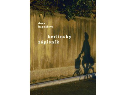Berl zapisnik obalka