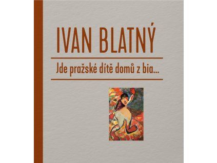 obalka Jde prazske dite