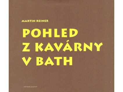 Pohled z kavárny v Bath
