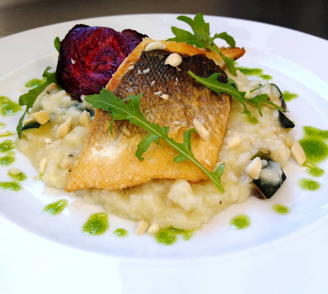 Recept: Filety z mořského vlka s rýží Basmati