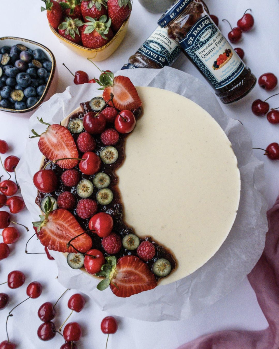 Recept: Veganský cheesecake