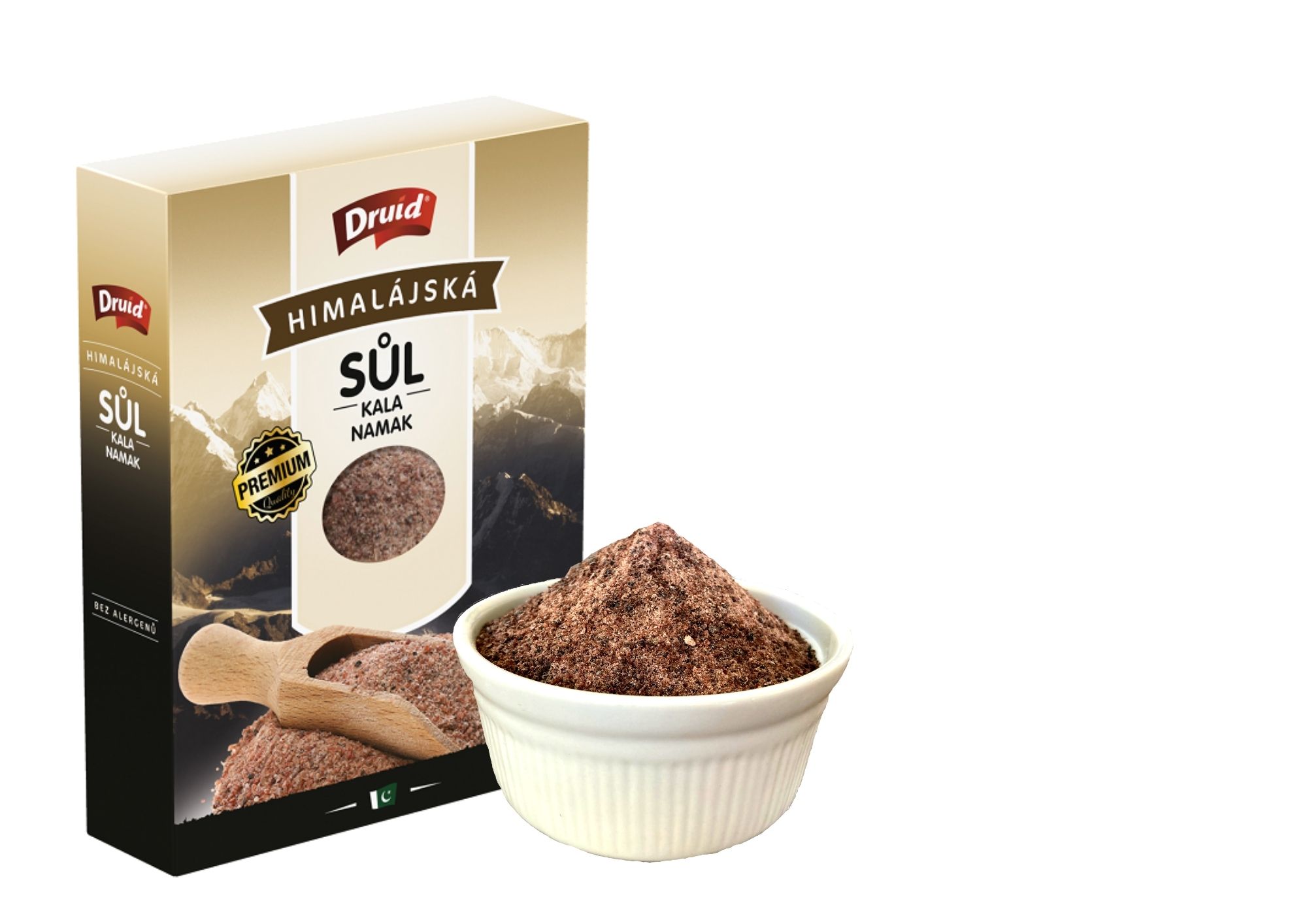 Novinka na našem e-shopu - Himalájská sůl Kala Namak