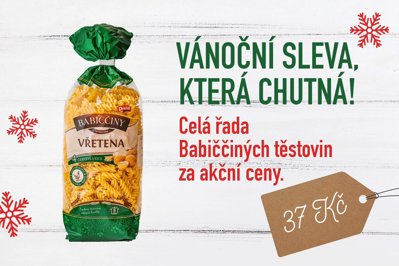 Babiččiny nudle v akci