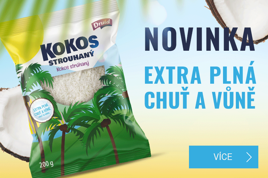 kokos novinka