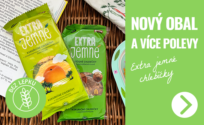 Extra jemné chlebíčky