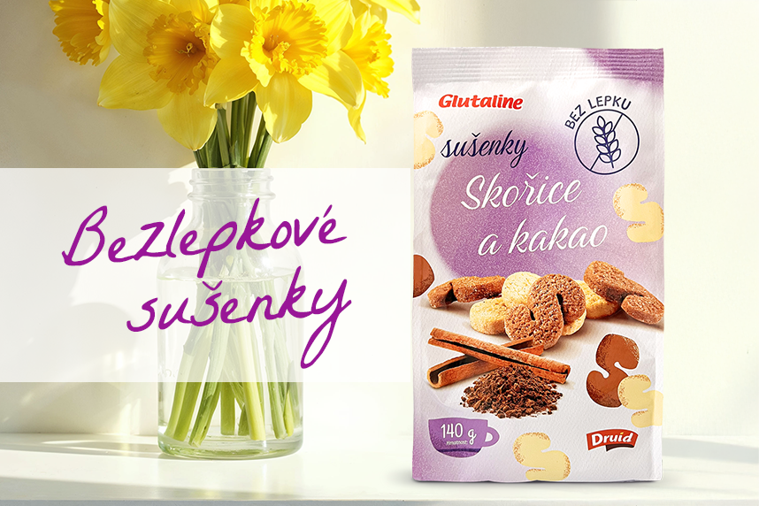 Glutaline se skořicí