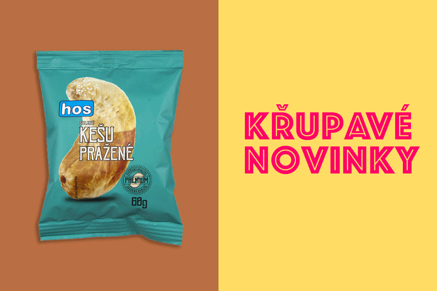 Oříškové novinky