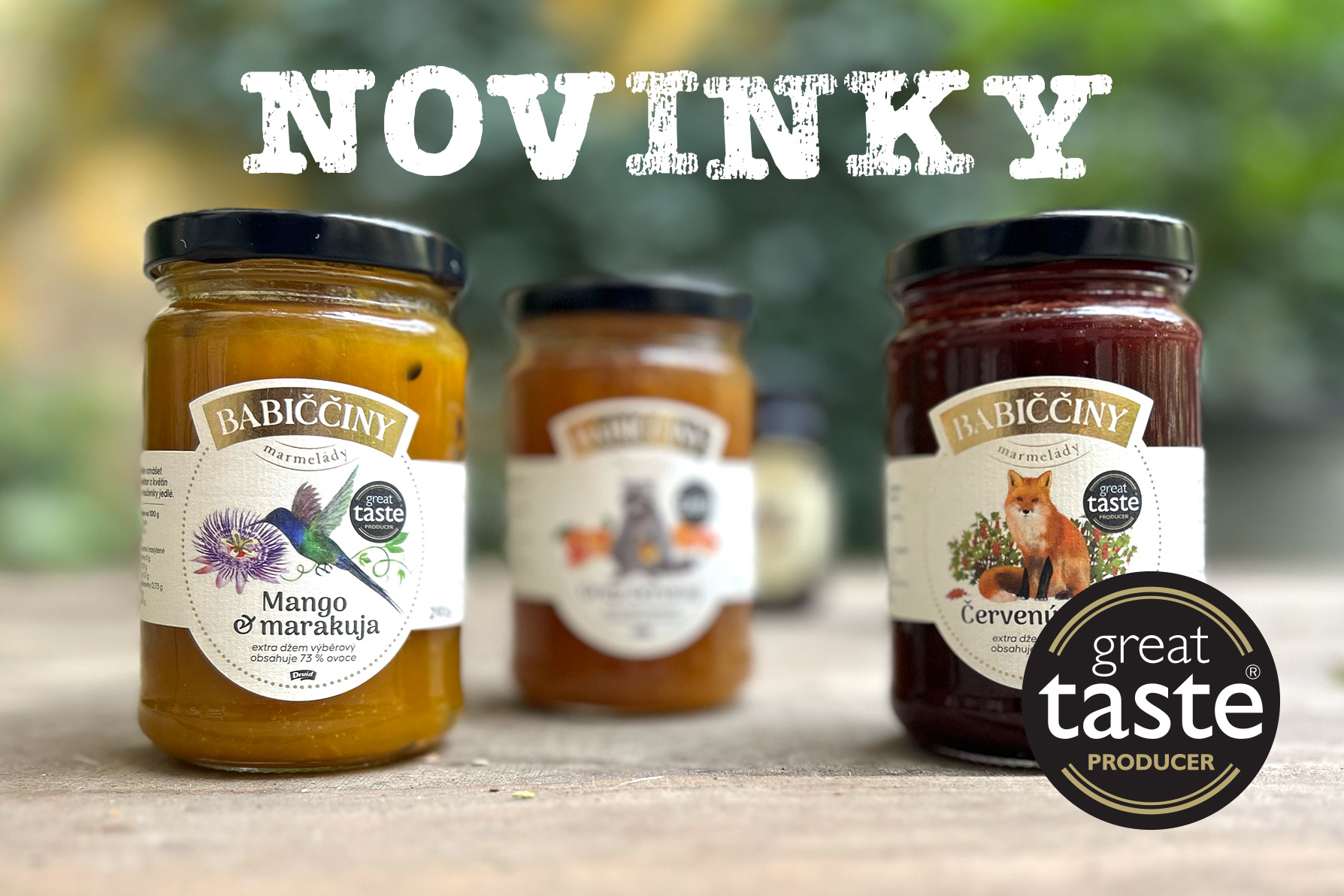 Babiččiny marmelády NOVINKA