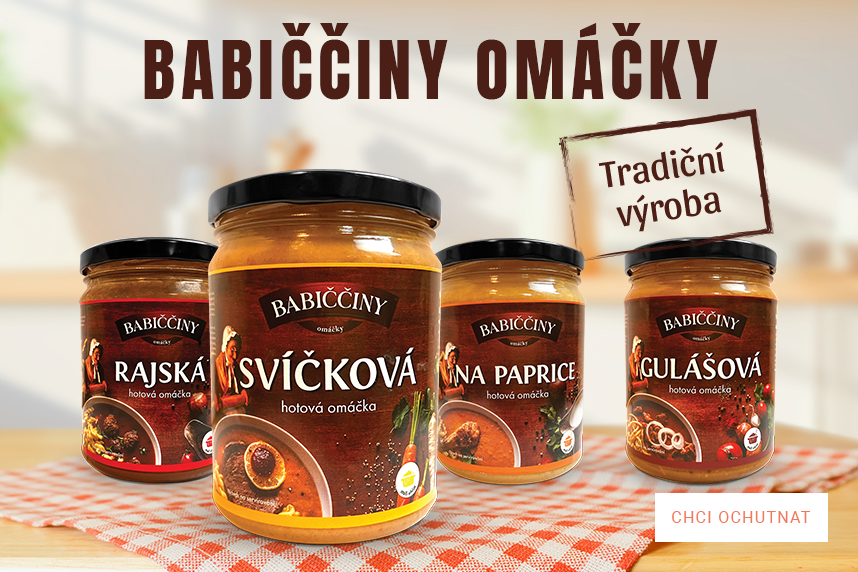 Babiččiny hotové omáčky