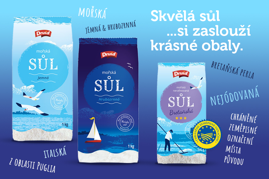 Soli v novém designu