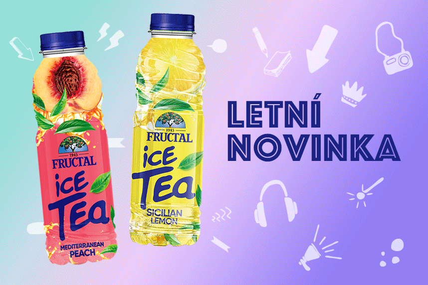 Novinka ledové čaje fructal