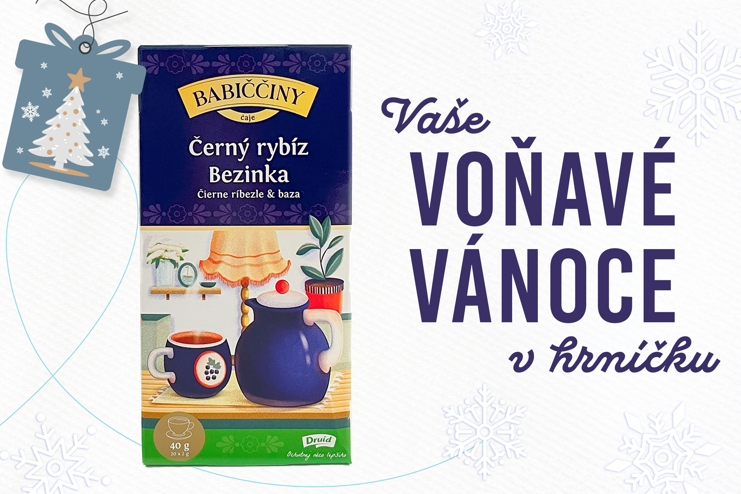 Vánoční nadílka čajů