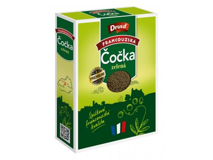 Čočka zelená francouzská 400g