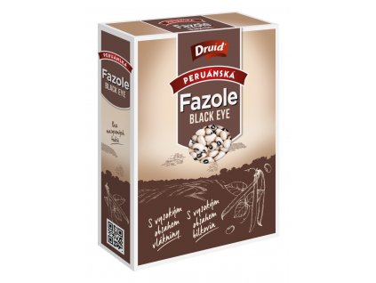Fazole Black Eye krabička 380 g