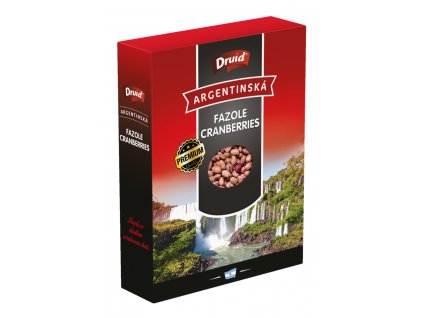 Fazole Cranberries (krabička) DRUID 340 g
