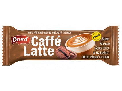 3D 100% tycinka CAFFE LATTE