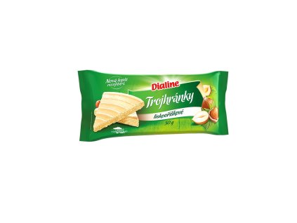 Dialine trojhránky lískooříškové 50 g