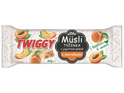 TWIGGY muesli OVOCNE 30g Merunka 2018 Vizualizace