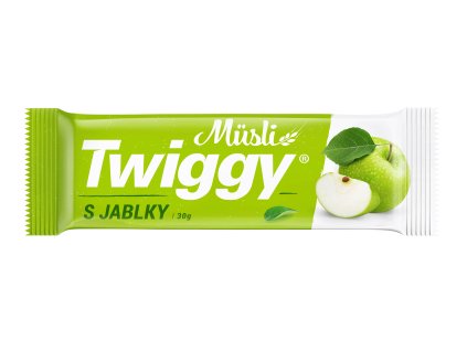 9629 01 Twiggy Musli jablko 30g film vizualizace small