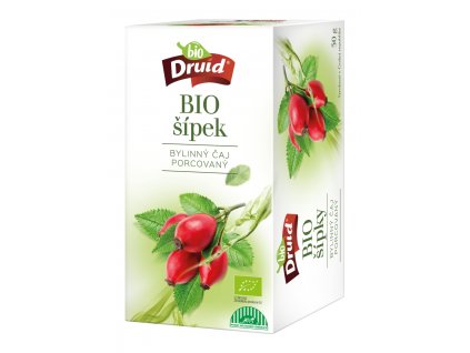 BIO Čaj šípek DRUID