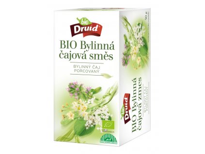 BIO Čajová bylinná směs DRUID