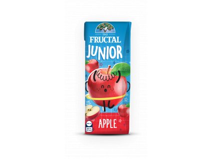 3838945040969 Fructal Junior 200ml Jabuka