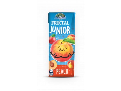 3838945040983 Fructal Junior 200ml Breskva