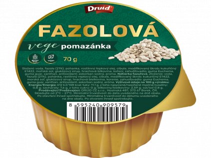 Druid paštika PREMIUM do eshopu Fazolová