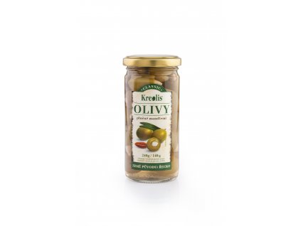 Olivy s mandlí 240g