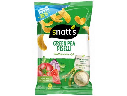 Snacks green pea 85g prod