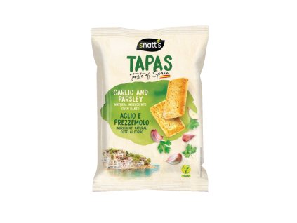 Tapas 3D česnek, petržel