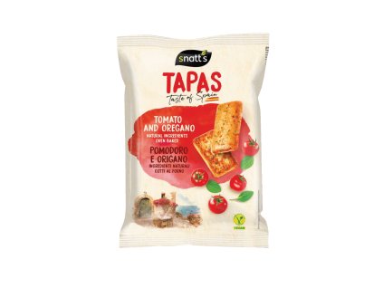 Tapas 3D oregano