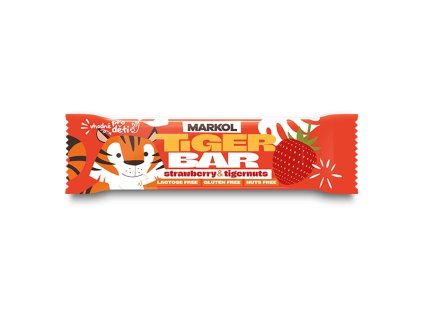 Tiger bar Strawberry Tigernuts