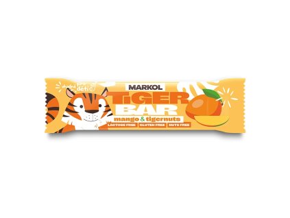Tiger bar Mango Tigernuts