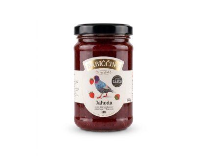 Jahodová Babiččnina marmeláda