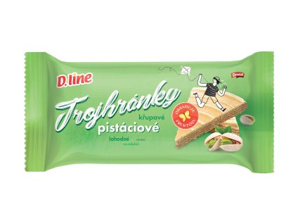 TROJHRANKY pistáciové