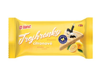 TROJHRANKY citrónové