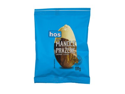 612 Mandle jádra praž.loup.sol. 60g HOS