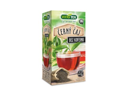 Vitto tea Černý čaj bez kofeinu 30 g