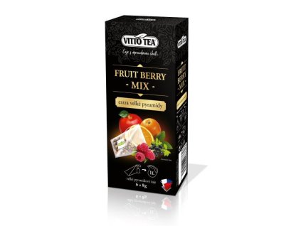 EVP Fruit Berry mix ovocný čaj 48 g