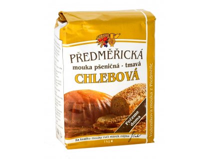 Chlebová mouka pšeničná tmavá 1 kg