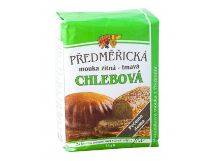 Chlebová mouka žitná tmavá 1 kg