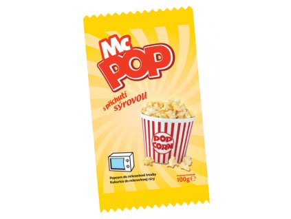MC POP s příchutí sýrovou DRUID