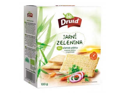 Jarní zelenina BIO křehké plátky DRUID