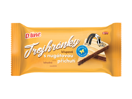 TROJHRANKY nugátové