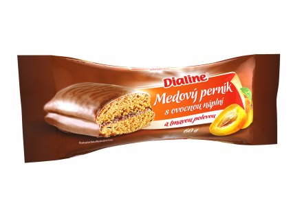 Dialine medový perník meruňka 60 g DRUID