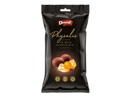 Physalis v mléčné čokoládě DRUID