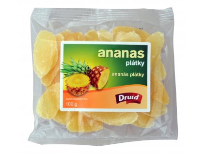 Ananas plátky DRUID