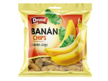 Banán chips DRUID