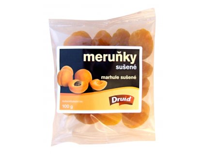 Meruňky sušené DRUID